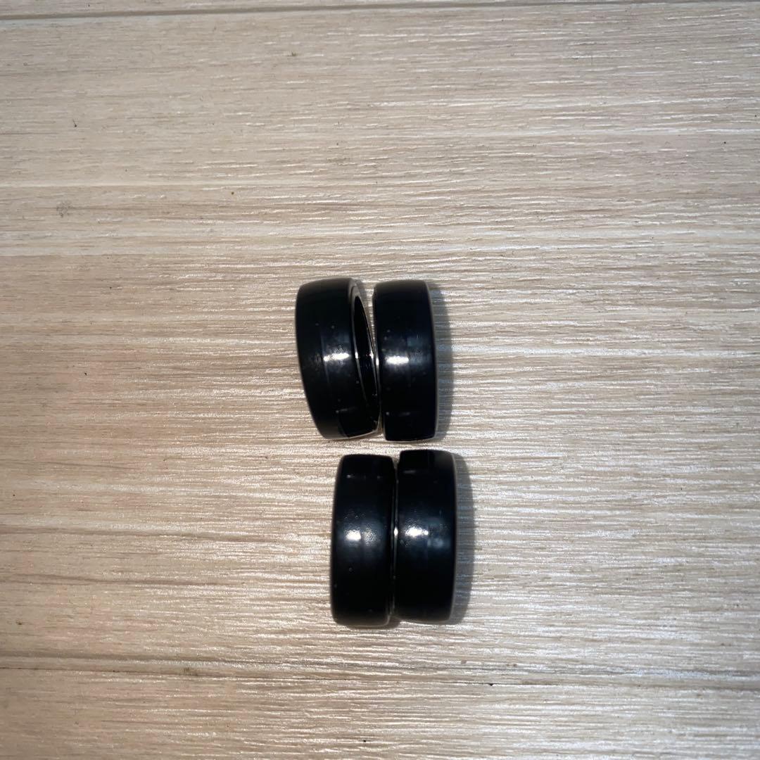 t*9様 超希少 廃盤？レア ミニッツAWD用アルミホイール新品ドリフトタイヤ付