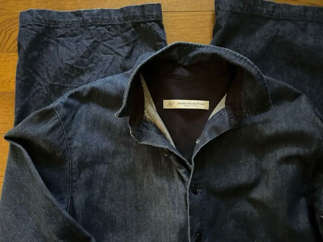 ジャーナルスタンダード80Zデニム　オールインワン