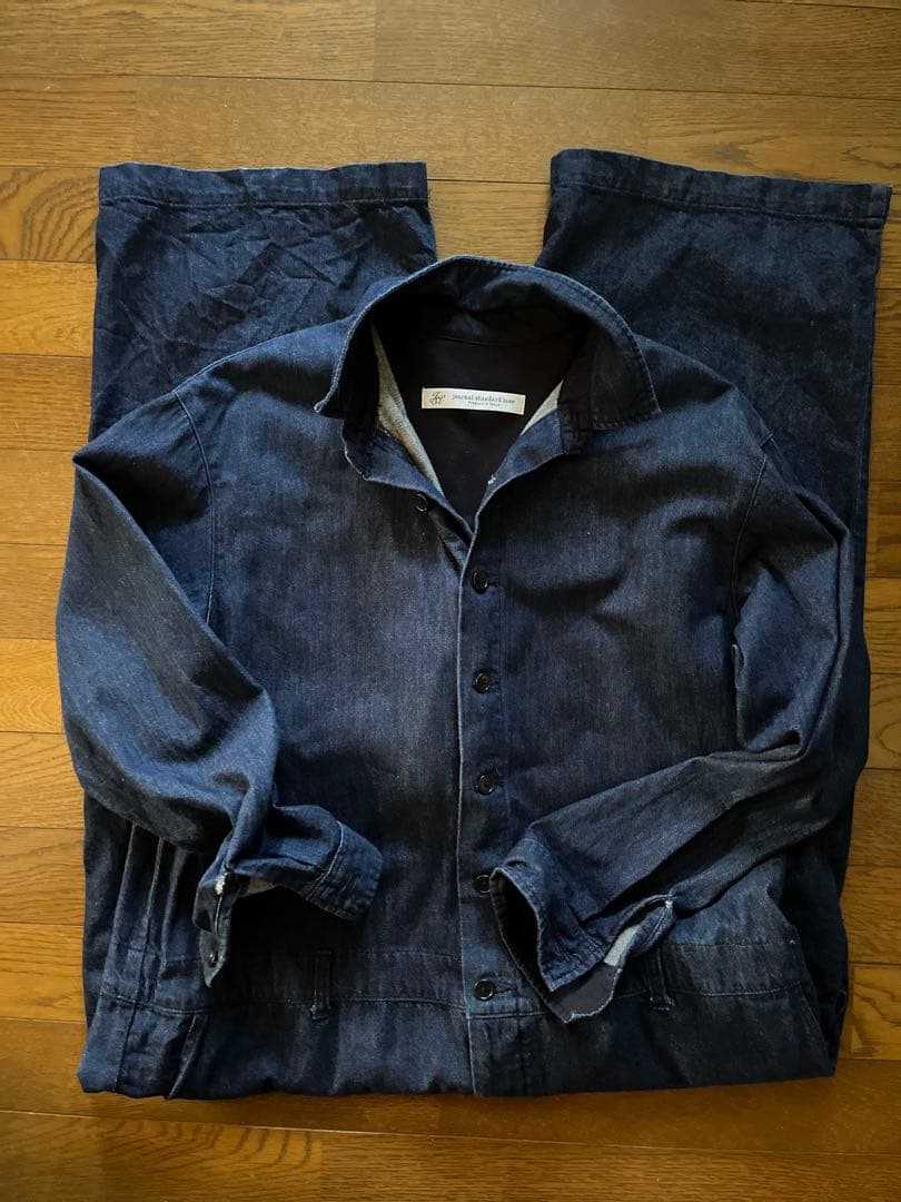 ジャーナルスタンダード80Zデニム　オールインワン