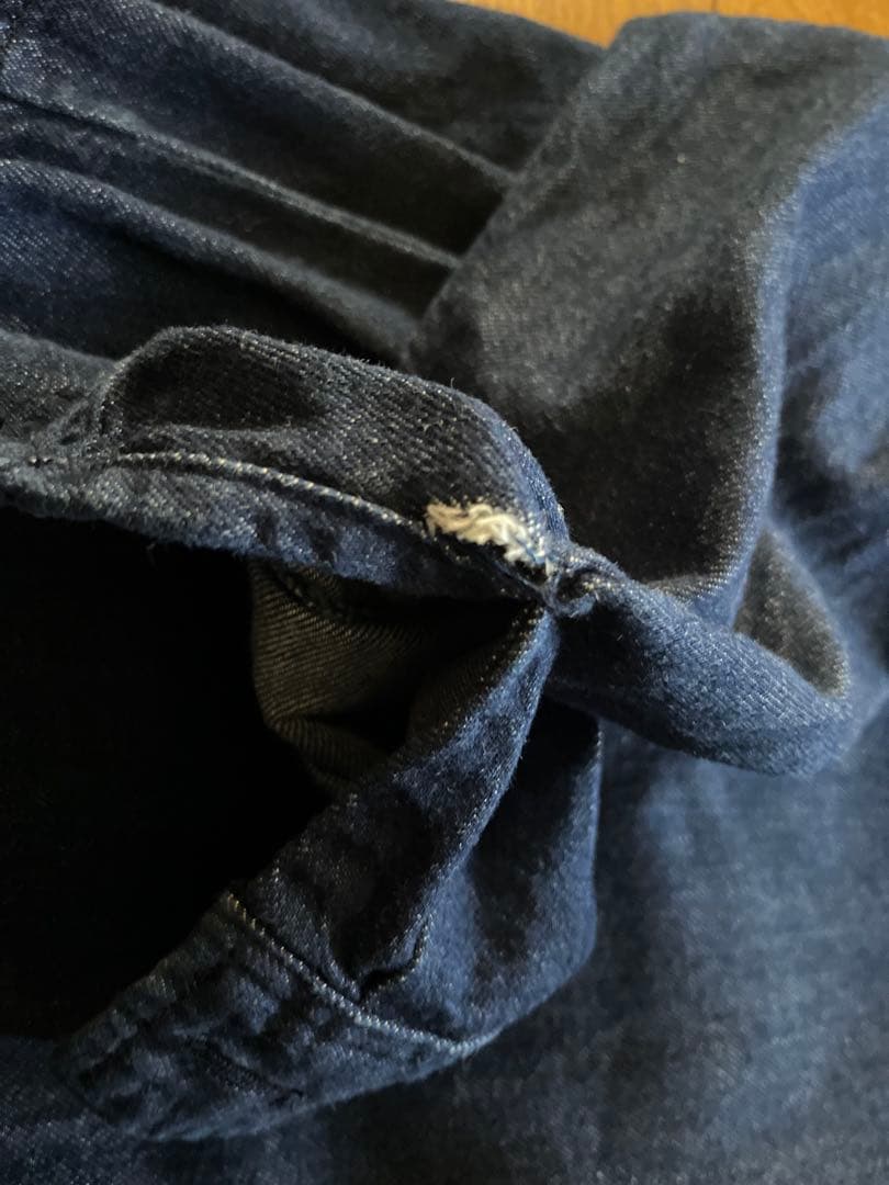 ジャーナルスタンダード80Zデニム　オールインワン