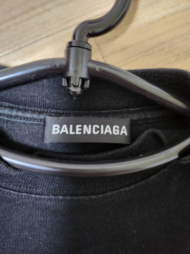 BALENCIAGA World Food Programme 長袖カットソー