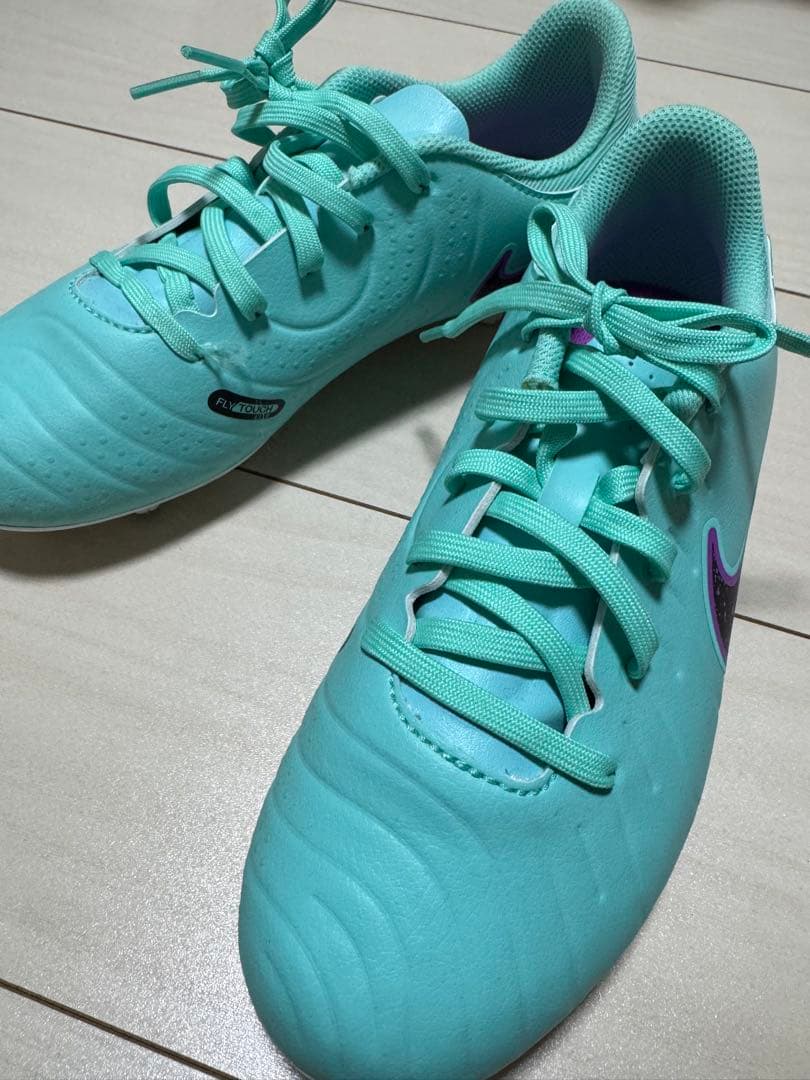 ナイキ スパイクシューズ ミントグリーン