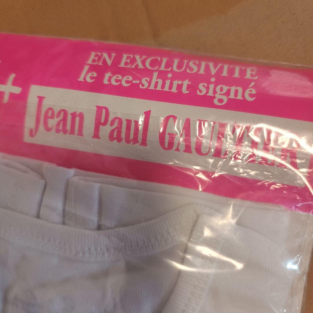 Jean Paul GAULTIER (ジャンポールゴルチエ) 非売品tシャツ付