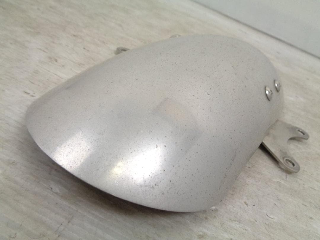 TW200 TW225 WM ベリーショート アルミ フロントフェンダー