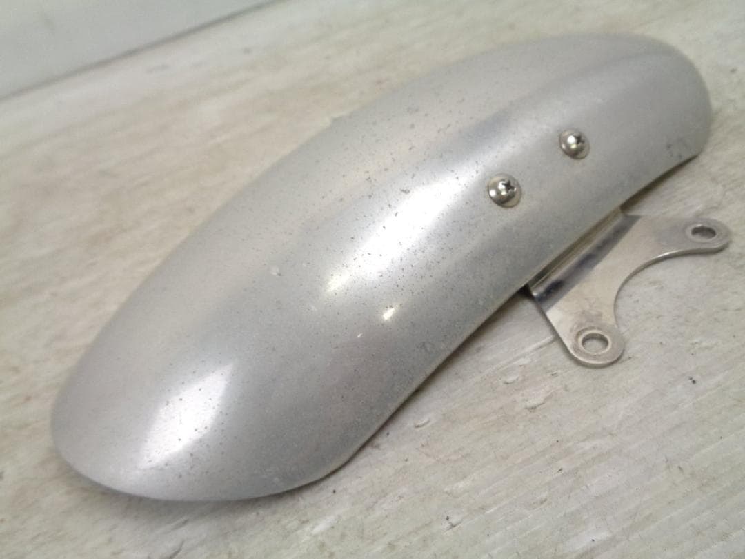 TW200 TW225 WM ベリーショート アルミ フロントフェンダー