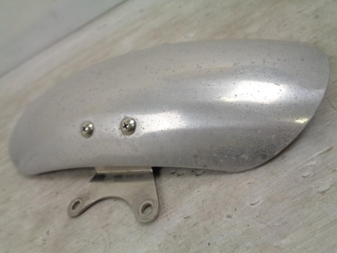 TW200 TW225 WM ベリーショート アルミ フロントフェンダー