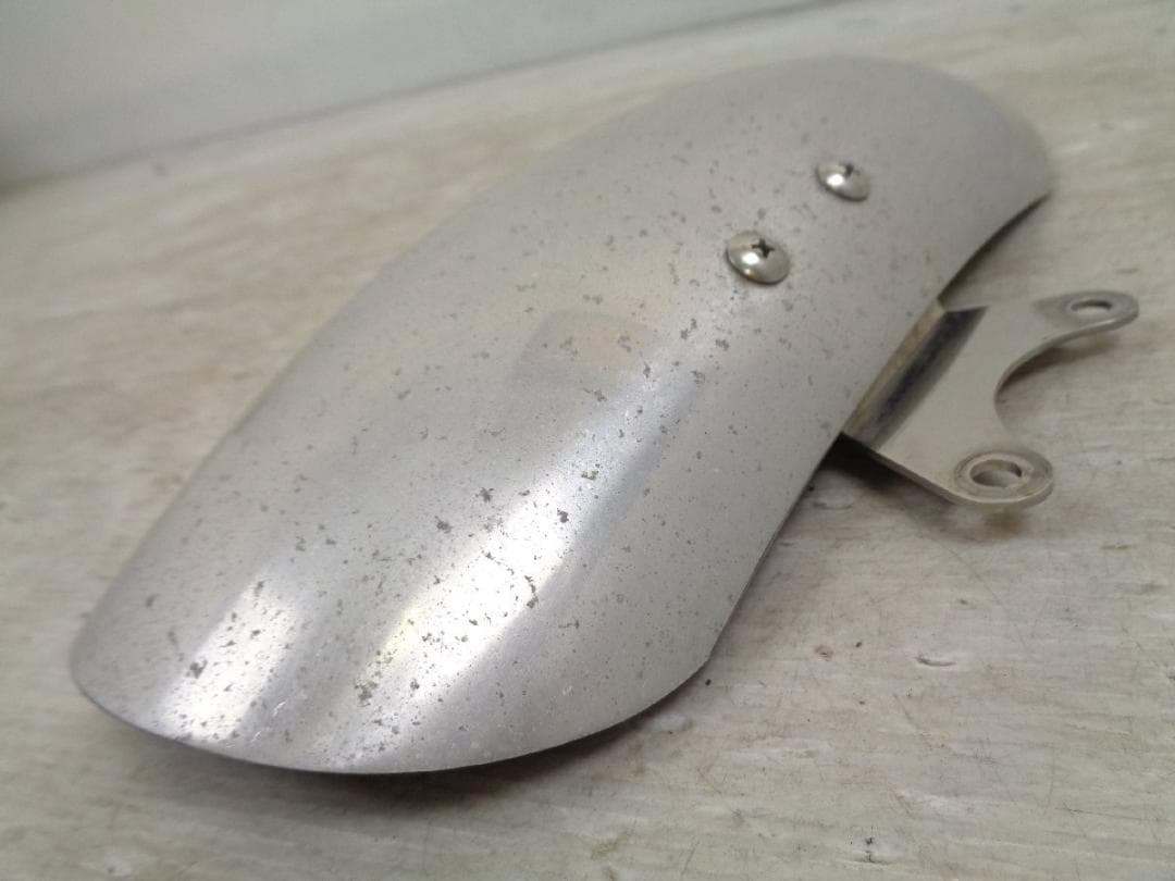 TW200 TW225 WM ベリーショート アルミ フロントフェンダー