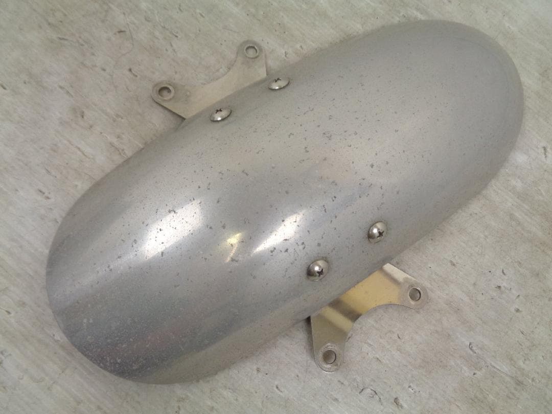 TW200 TW225 WM ベリーショート アルミ フロントフェンダー