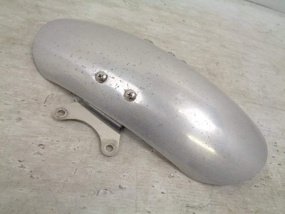 TW200 TW225 WM ベリーショート アルミ フロントフェンダー