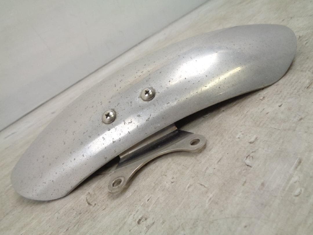 TW200 TW225 WM ベリーショート アルミ フロントフェンダー