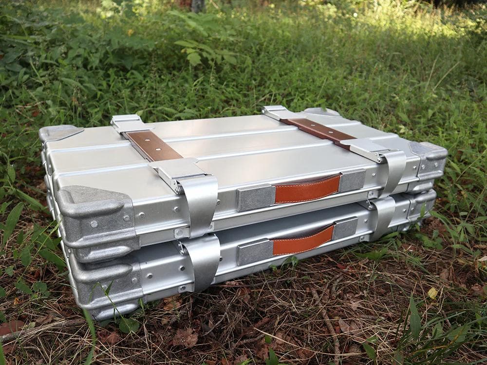 【復刻版】1960年代ドイツ軍 輸送用アルミコンテナ 80L