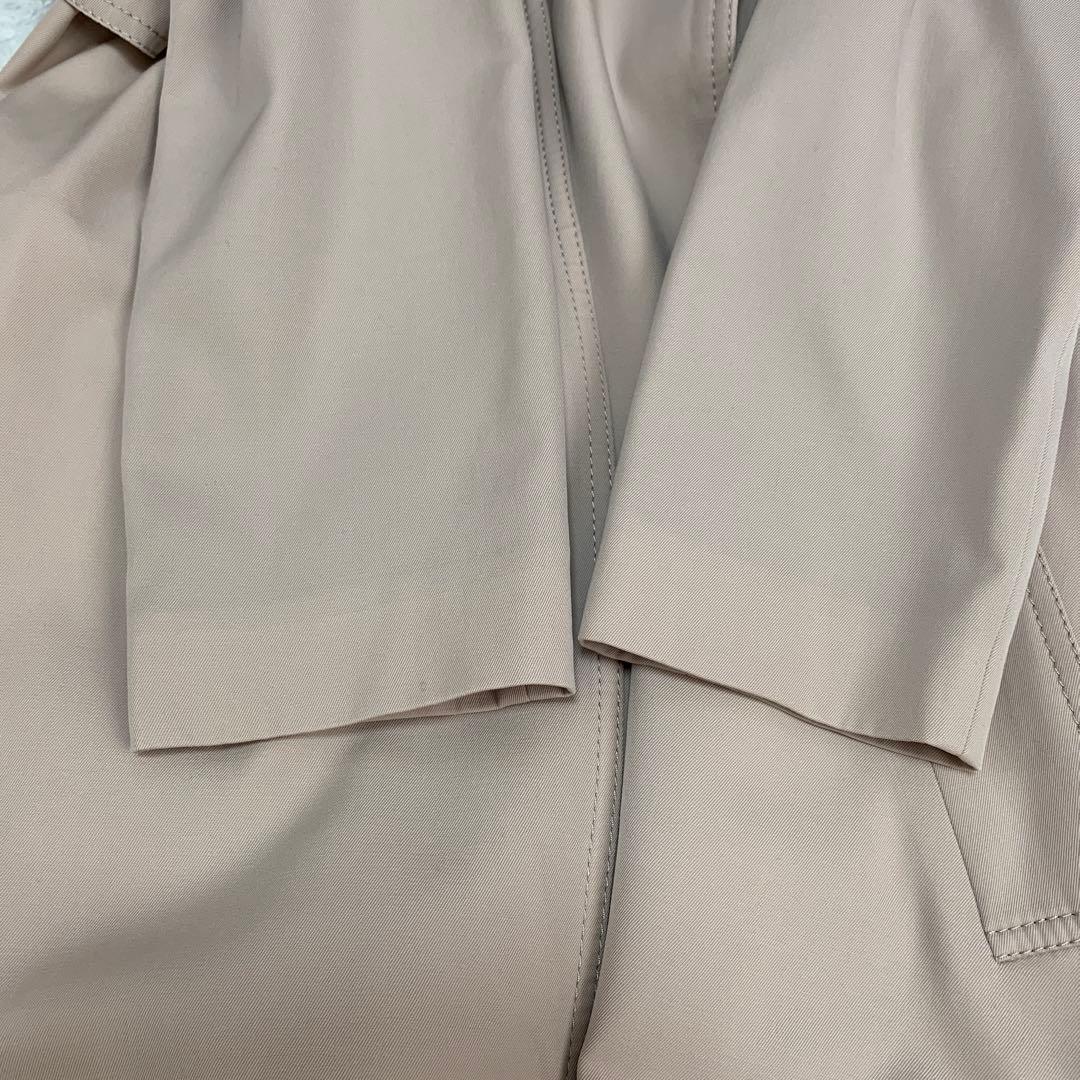 極美品⭐️ボールジィ ウール ギャバジン ロング ガウン トレンチコート S