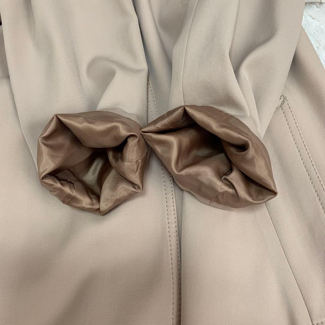 極美品⭐️ボールジィ ウール ギャバジン ロング ガウン トレンチコート S