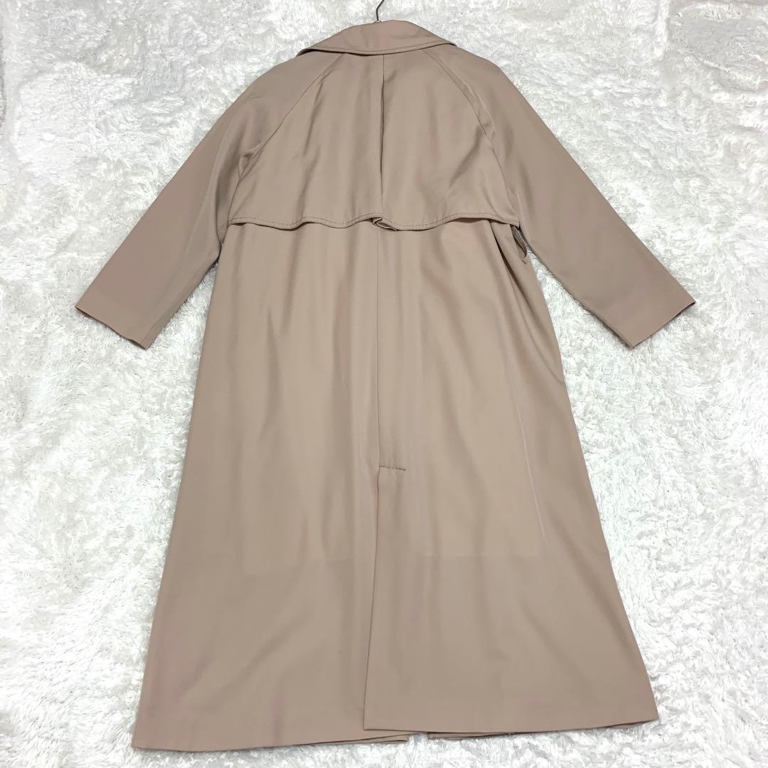極美品⭐️ボールジィ ウール ギャバジン ロング ガウン トレンチコート S