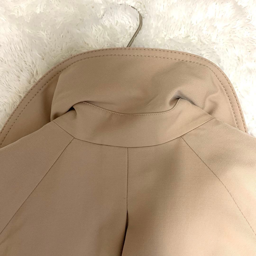 極美品⭐️ボールジィ ウール ギャバジン ロング ガウン トレンチコート S