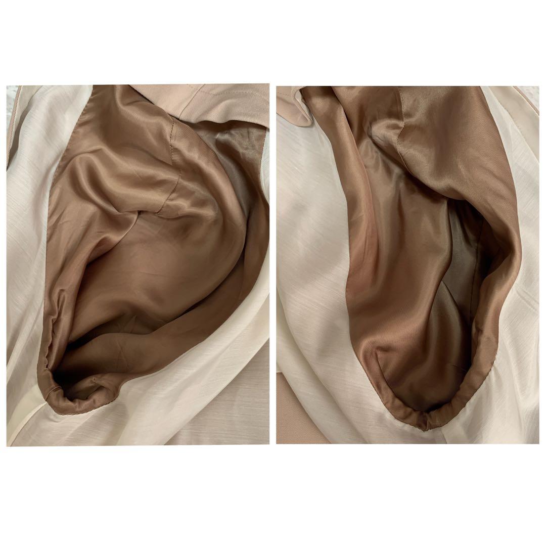 極美品⭐️ボールジィ ウール ギャバジン ロング ガウン トレンチコート S