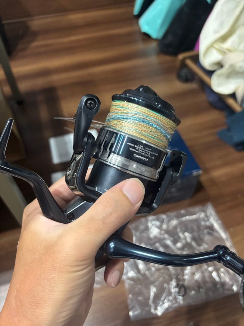 SHIMANO ストラディックSW 6000XG スピニングリール
