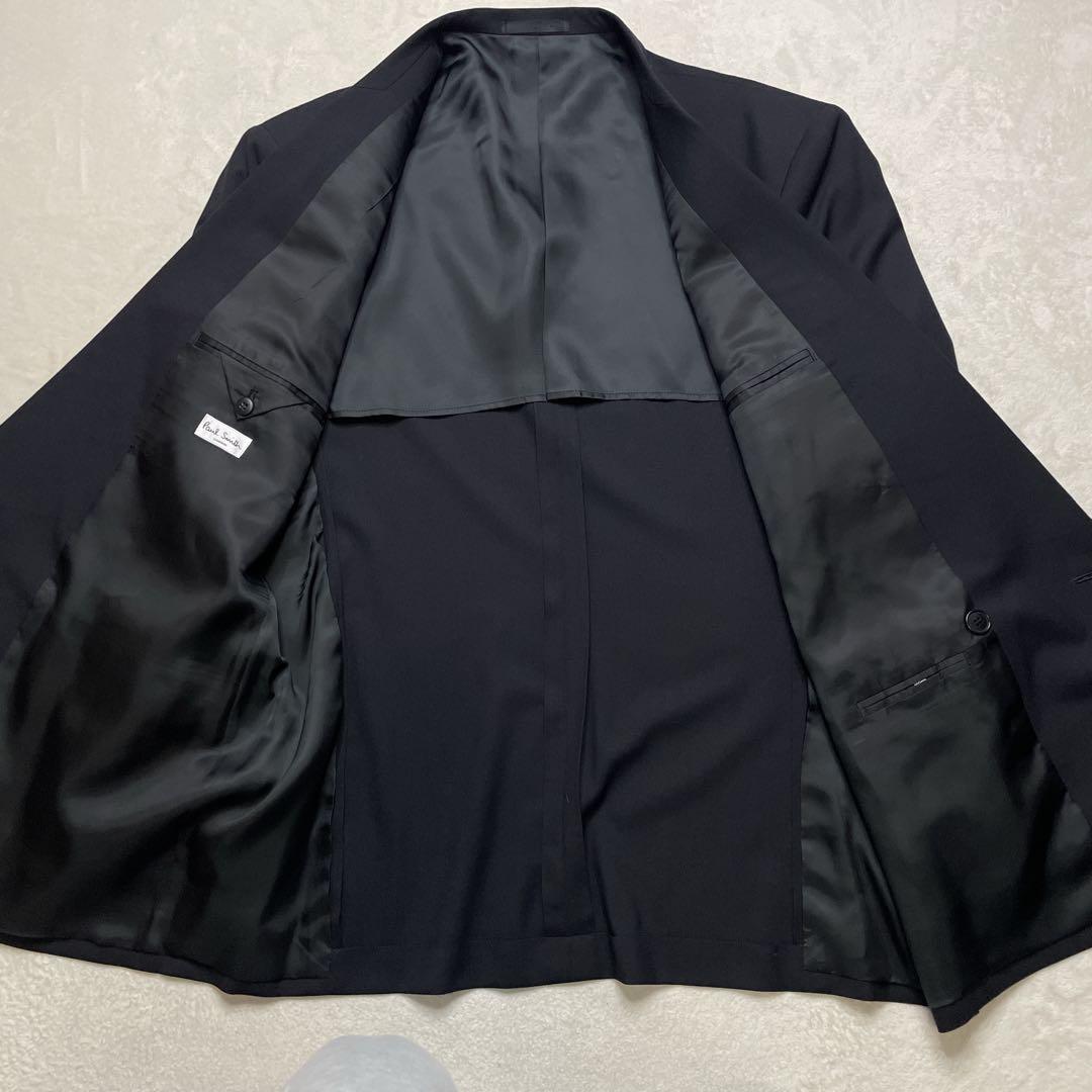 【未使用に近い】大きいサイズ　Paul Smith セットアップ　スーツ　ダブル
