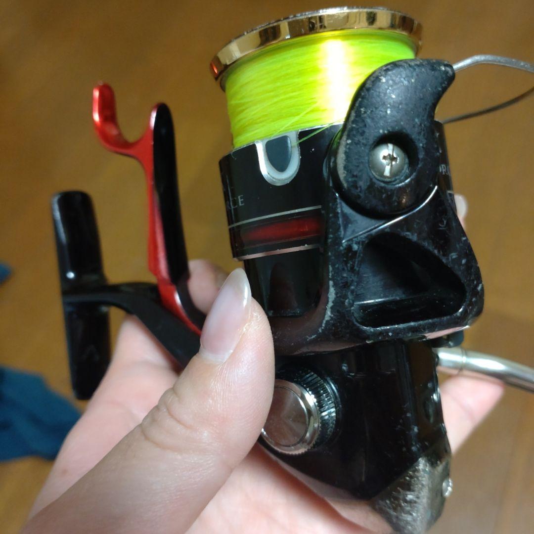 スピニングリール　シマノ