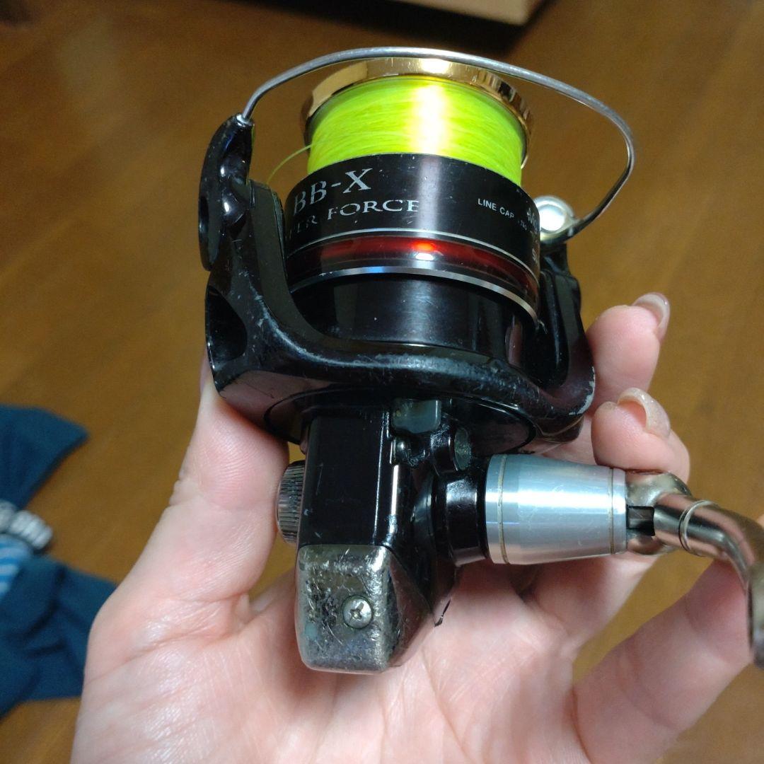 スピニングリール　シマノ