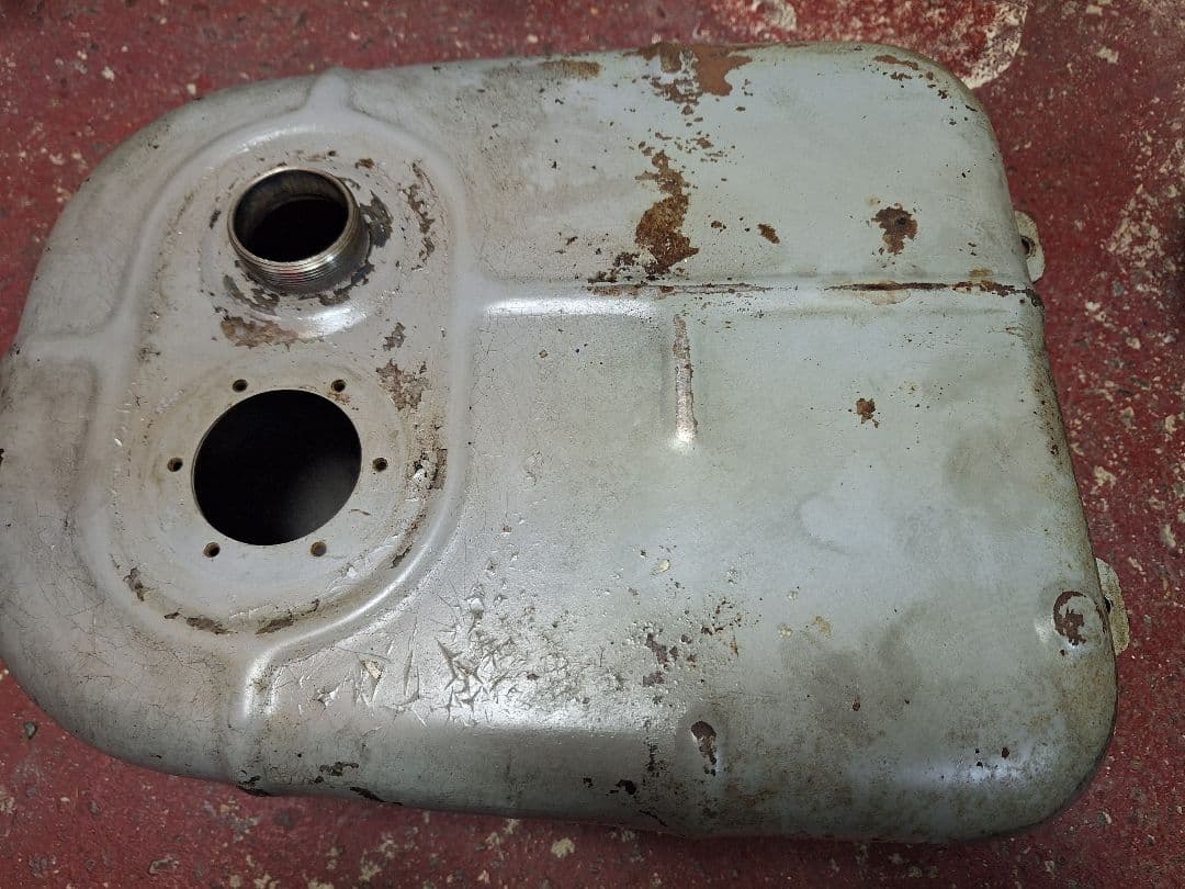 ラビットスクーター S301B ガソリンタンク