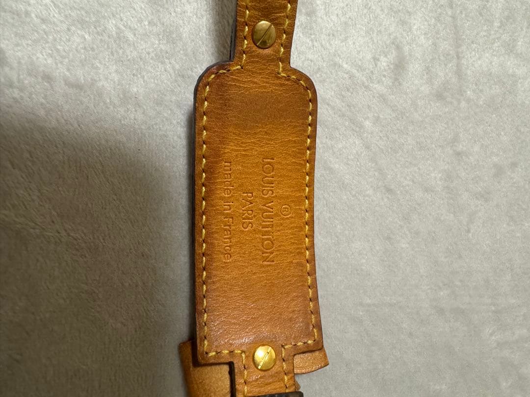 LOUIS VUITTON ブレスレットネームタグ