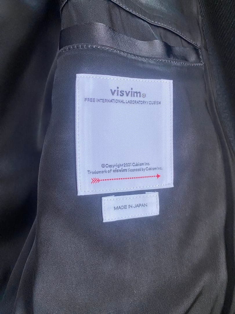 ジャケット・アウター visvim 25AW HAMMONS COAT