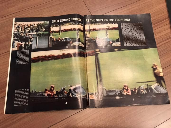 ヴィンテージ アメリカ雑誌 life  アサヒグラフ ケネディ エリザベス女王