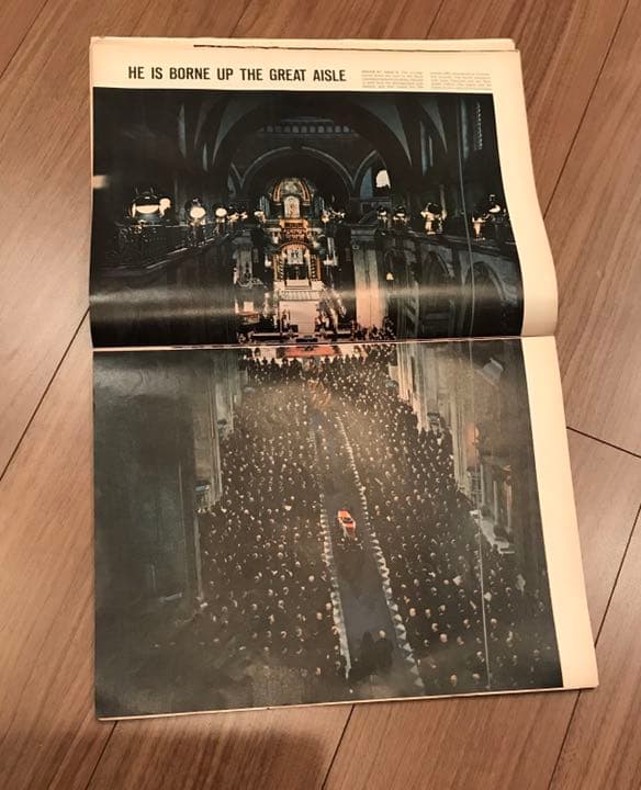 ヴィンテージ アメリカ雑誌 life  アサヒグラフ ケネディ エリザベス女王