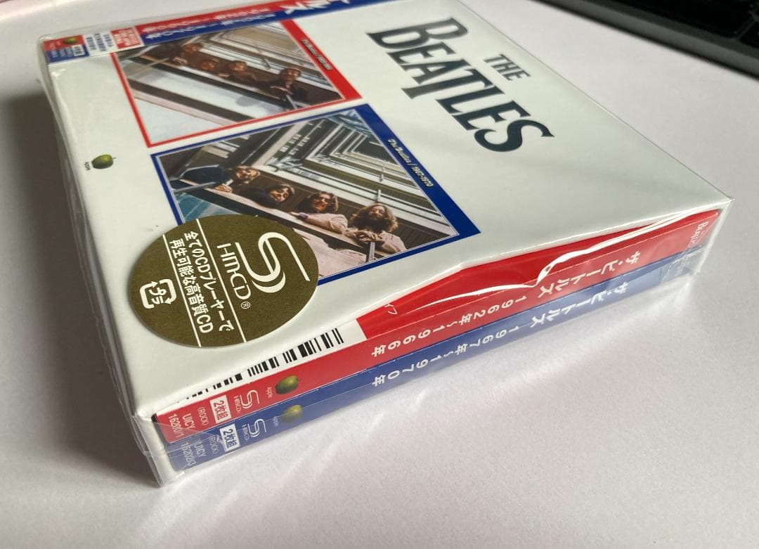 ビートルズ 1962年～1966年 1967年～1970年 赤盤 青盤 限定盤