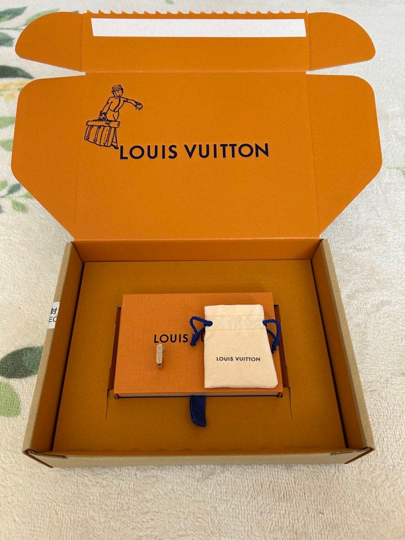 LOUIS VUITTON 片耳用ピアス　mk222km専用