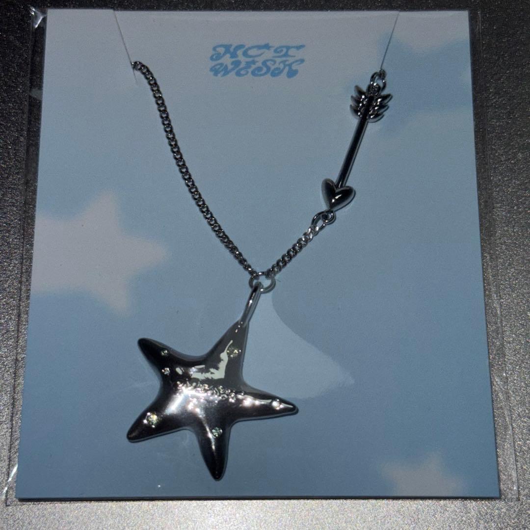 NCT WISH Steady ネックレス シオン 新品未開封 トレカ 付き