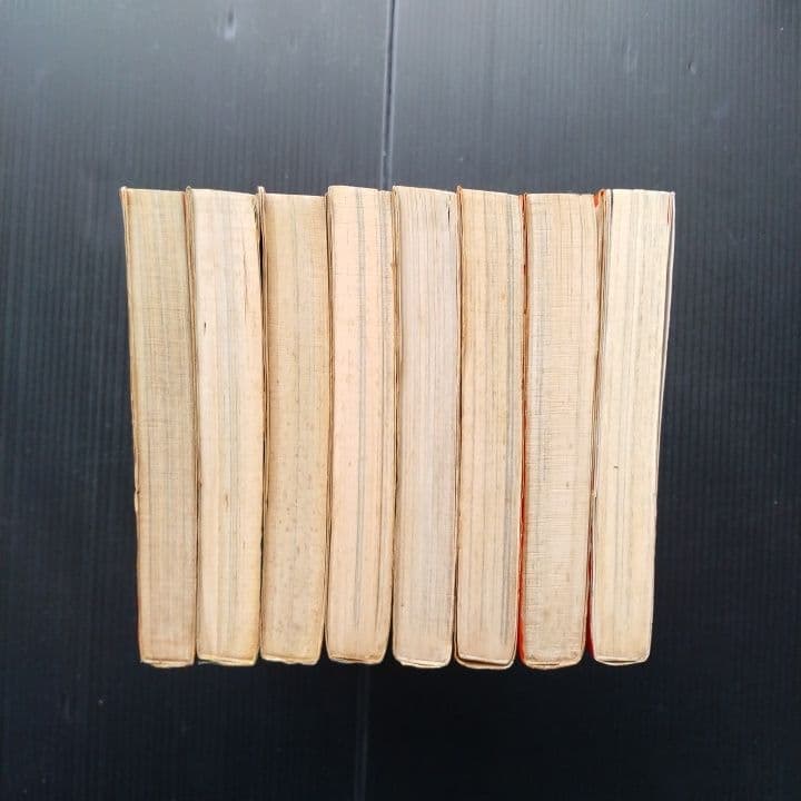 永井豪 SF傑作集 全巻 セット 【全巻初版】