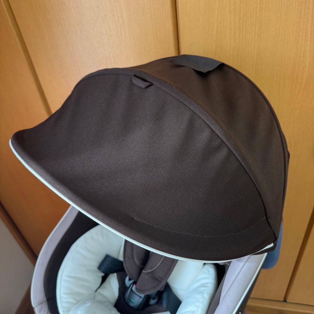 【美品】コンビ クルムーヴスマート JJ-600 ISOFIX チャイルドシート