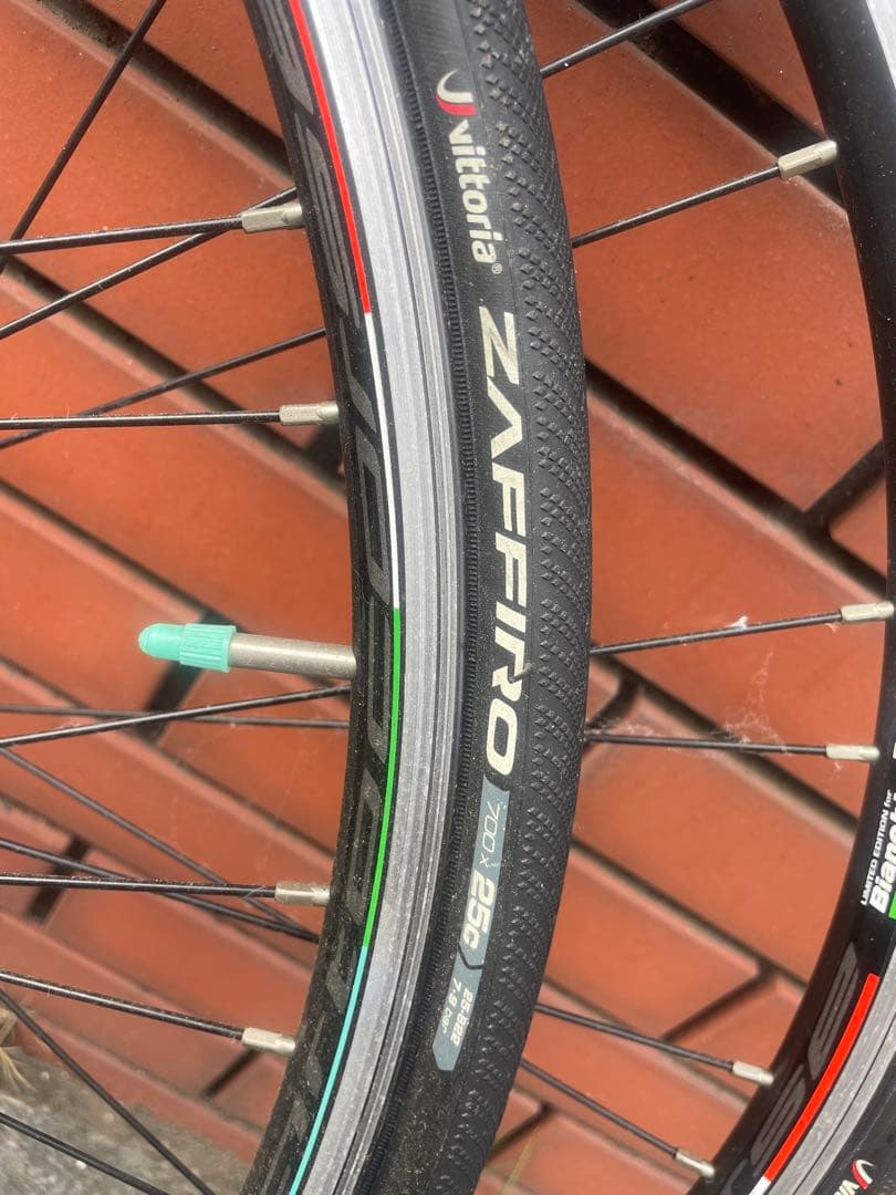 ビアンキR500 ホイール前後セット 700x25C シマノClaris