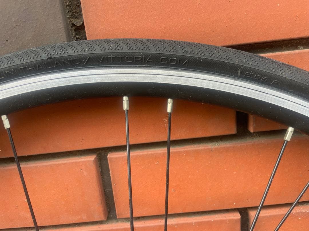 ビアンキR500 ホイール前後セット 700x25C シマノClaris