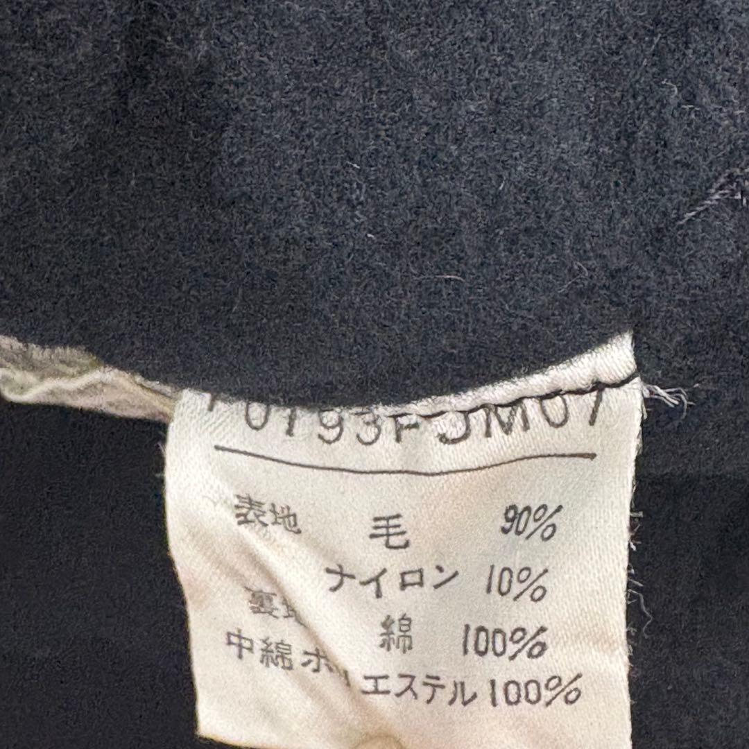 ピンクハウス　バックロゴ MA-1風 ジャケット　ウール混 ブラック