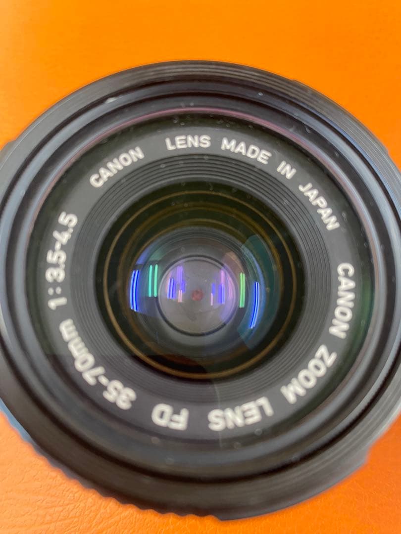 Canon AE-1 PROGRAM 一眼レフフィルムカメラ