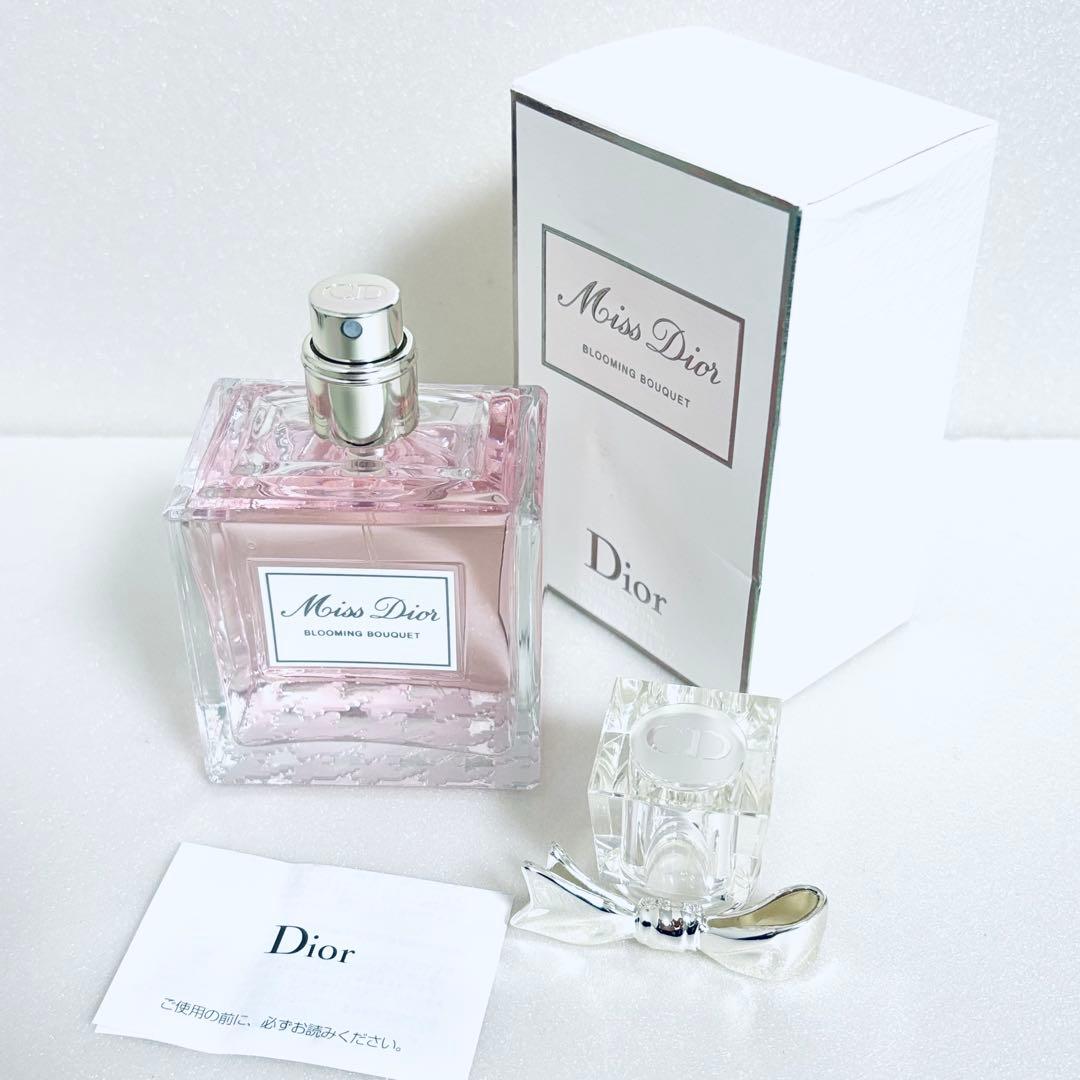 【未使用】ミスディオール ブルーミングブーケ 100ml miss dior美品
