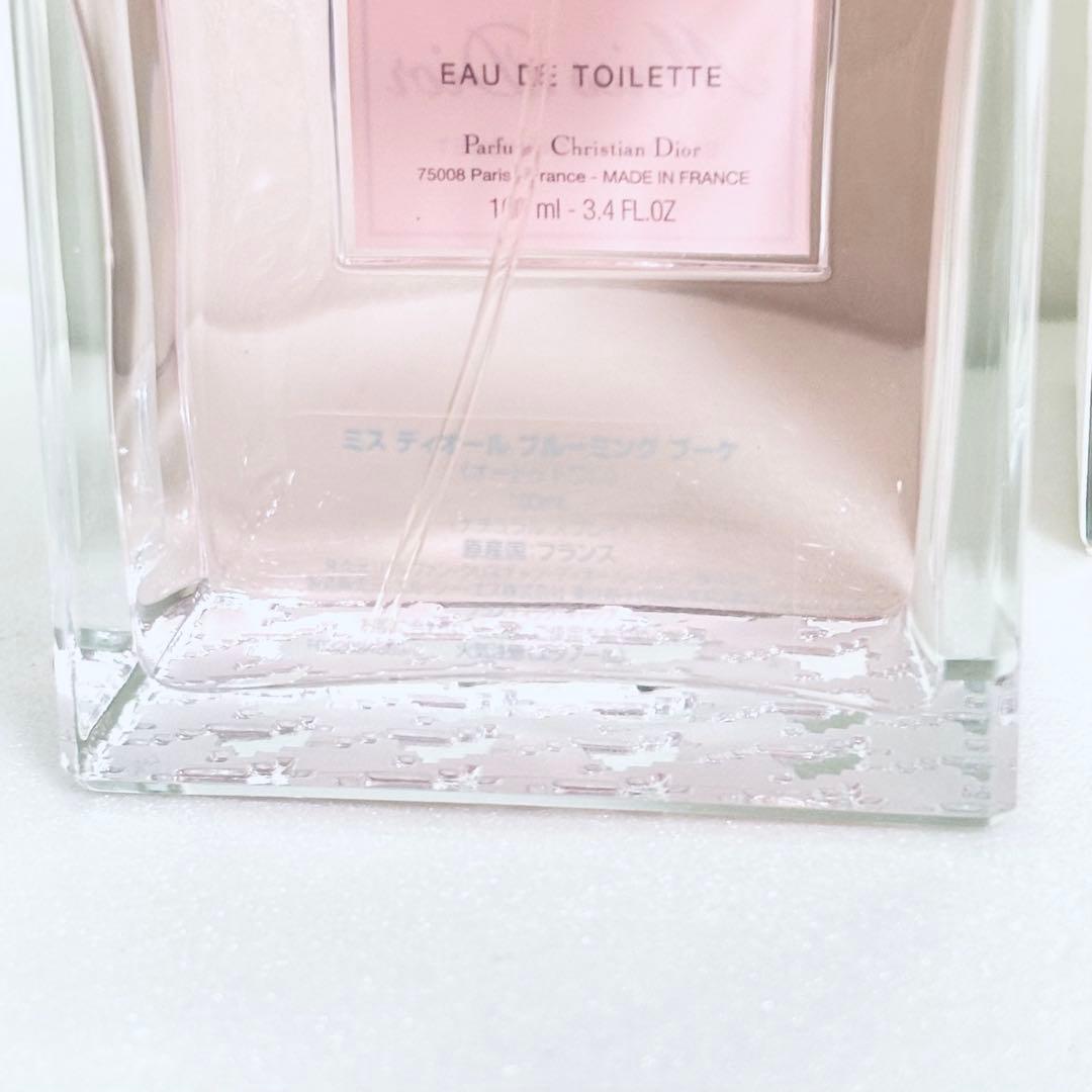 【未使用】ミスディオール ブルーミングブーケ 100ml miss dior美品