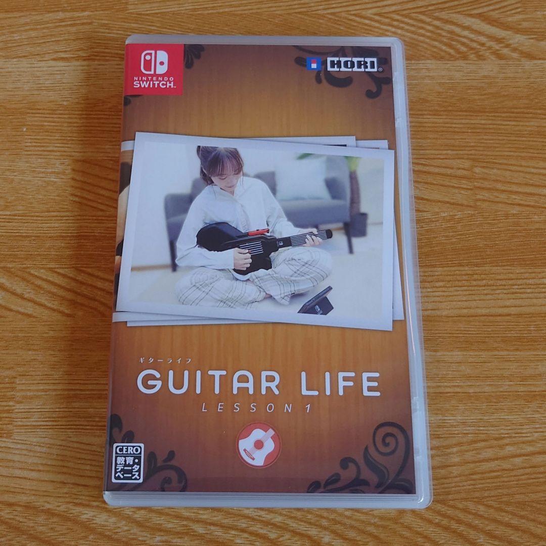 ニンテンドースイッチ GUITAR LIFE -LESSON1-