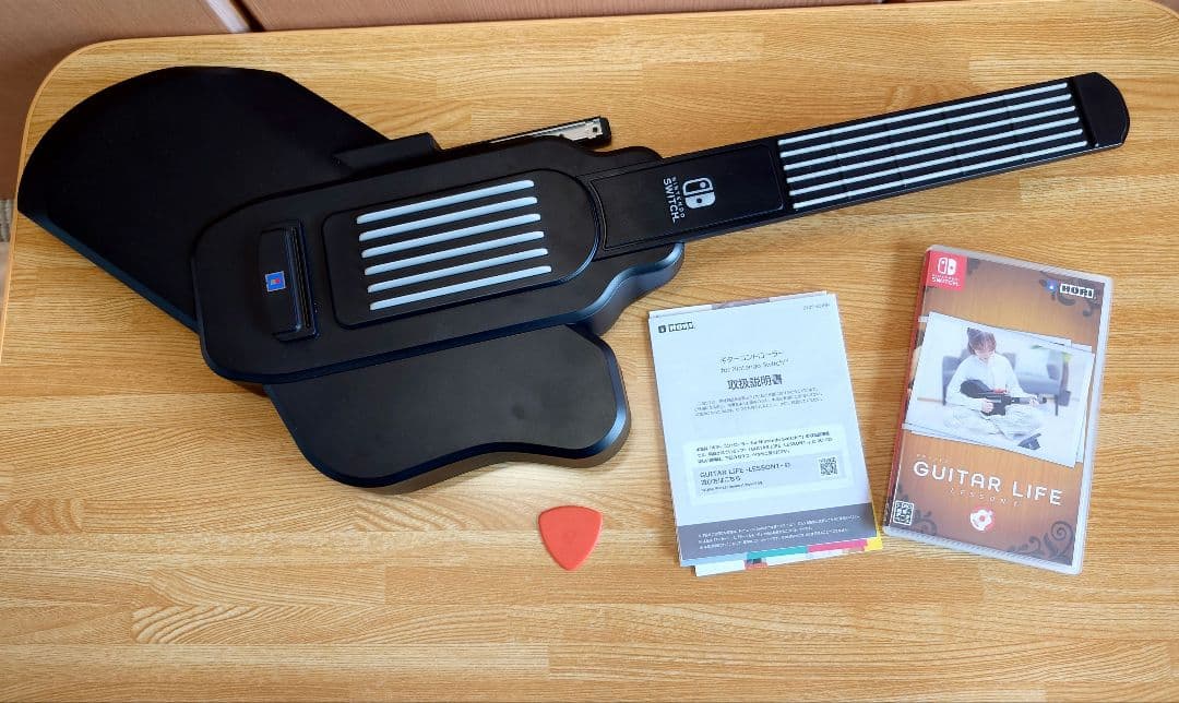ニンテンドースイッチ GUITAR LIFE -LESSON1-