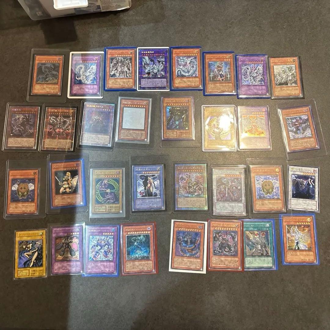 遊戯王　引退品