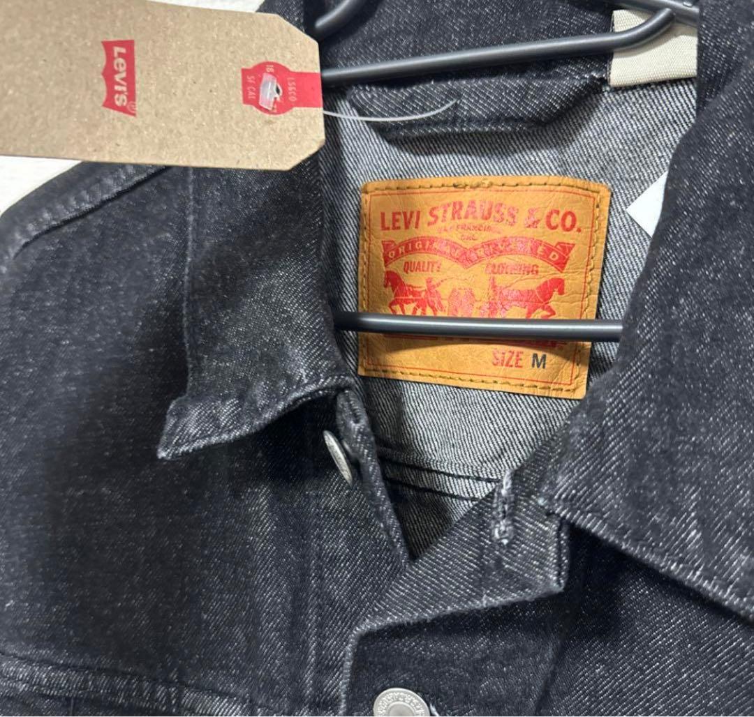 LEVI’S リーバイス vintagefit ブラックデニムジャケット