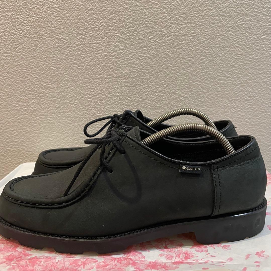 美品!REGAL GORE-TEX チロリアン 革靴 ビジネスシューズ25㎝黒