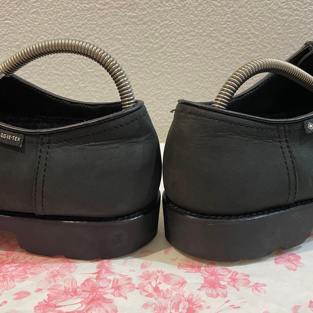 美品!REGAL GORE-TEX チロリアン 革靴 ビジネスシューズ25㎝黒