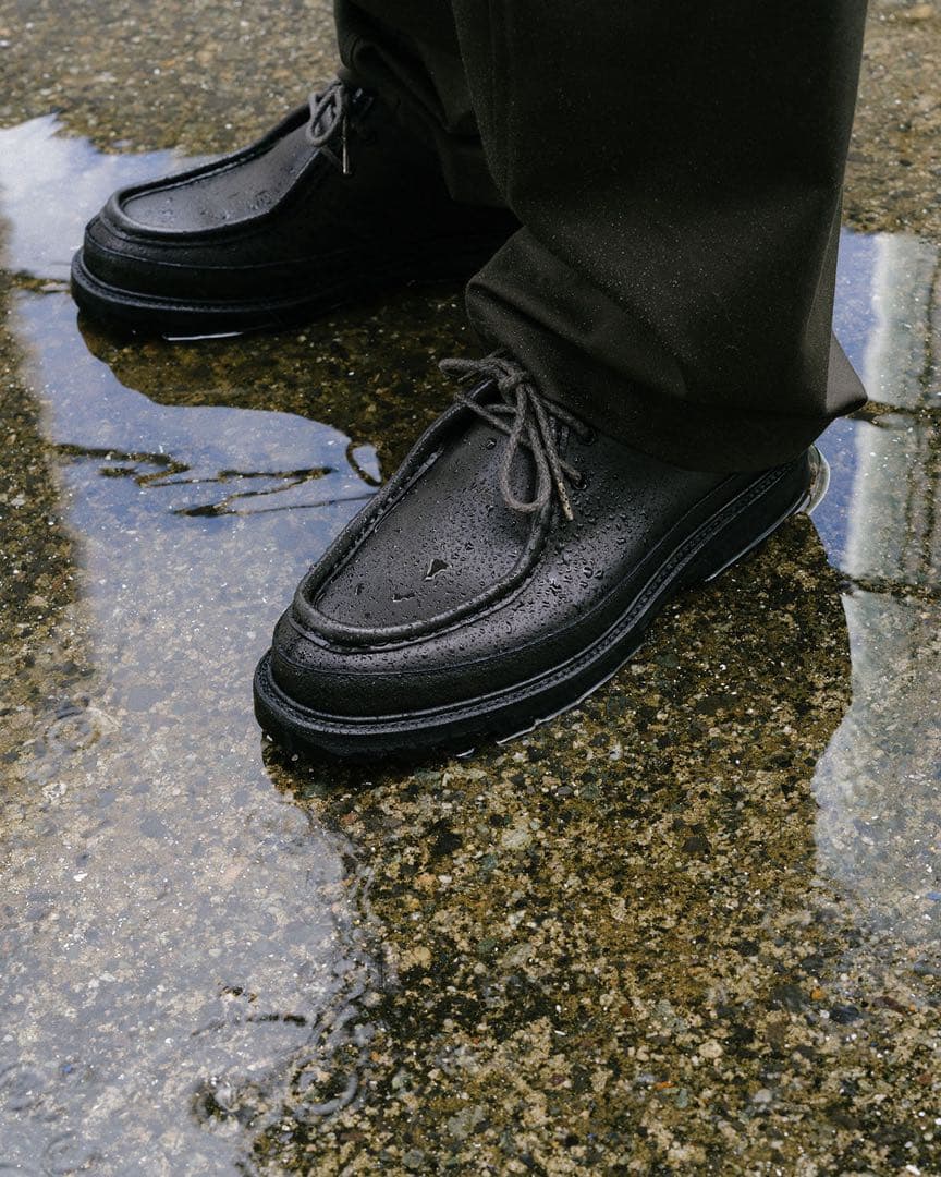 美品!REGAL GORE-TEX チロリアン 革靴 ビジネスシューズ25㎝黒