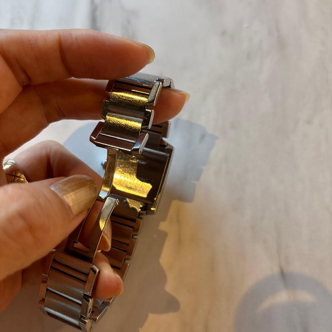 カルティエ　タンクフランセーズ　レディース