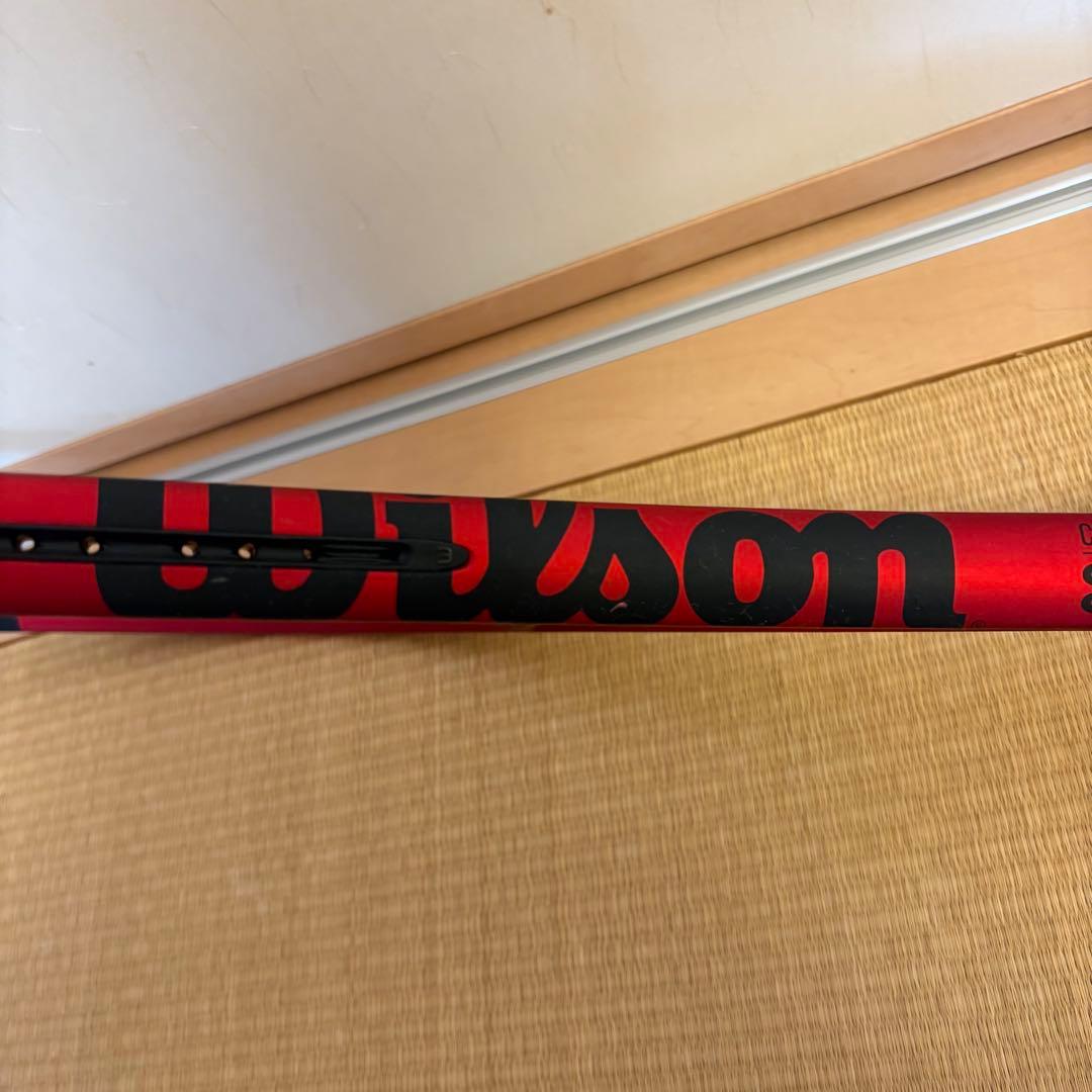 Wilson 硬式テニスラケット Crash 98 V2 G2 22年モデル