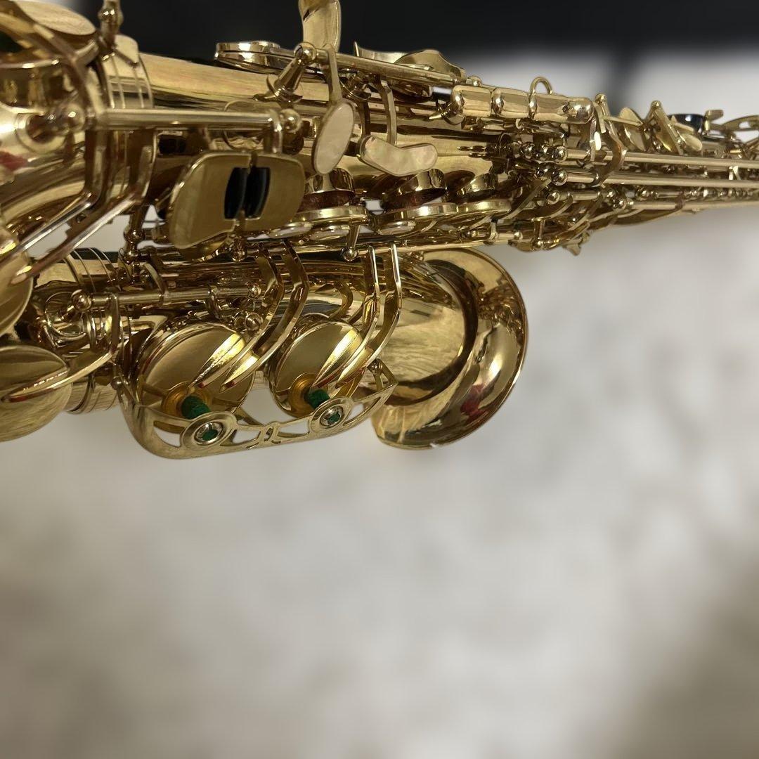 極美品　アルトサックス　ハードケース付き　初心者向き　ノーブランド　②